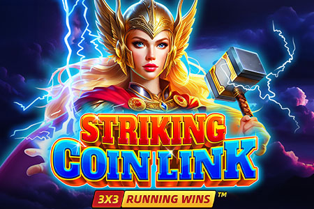 Striking Coin Link: RUNNING